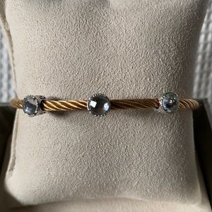 ALOR bracelet two tone.